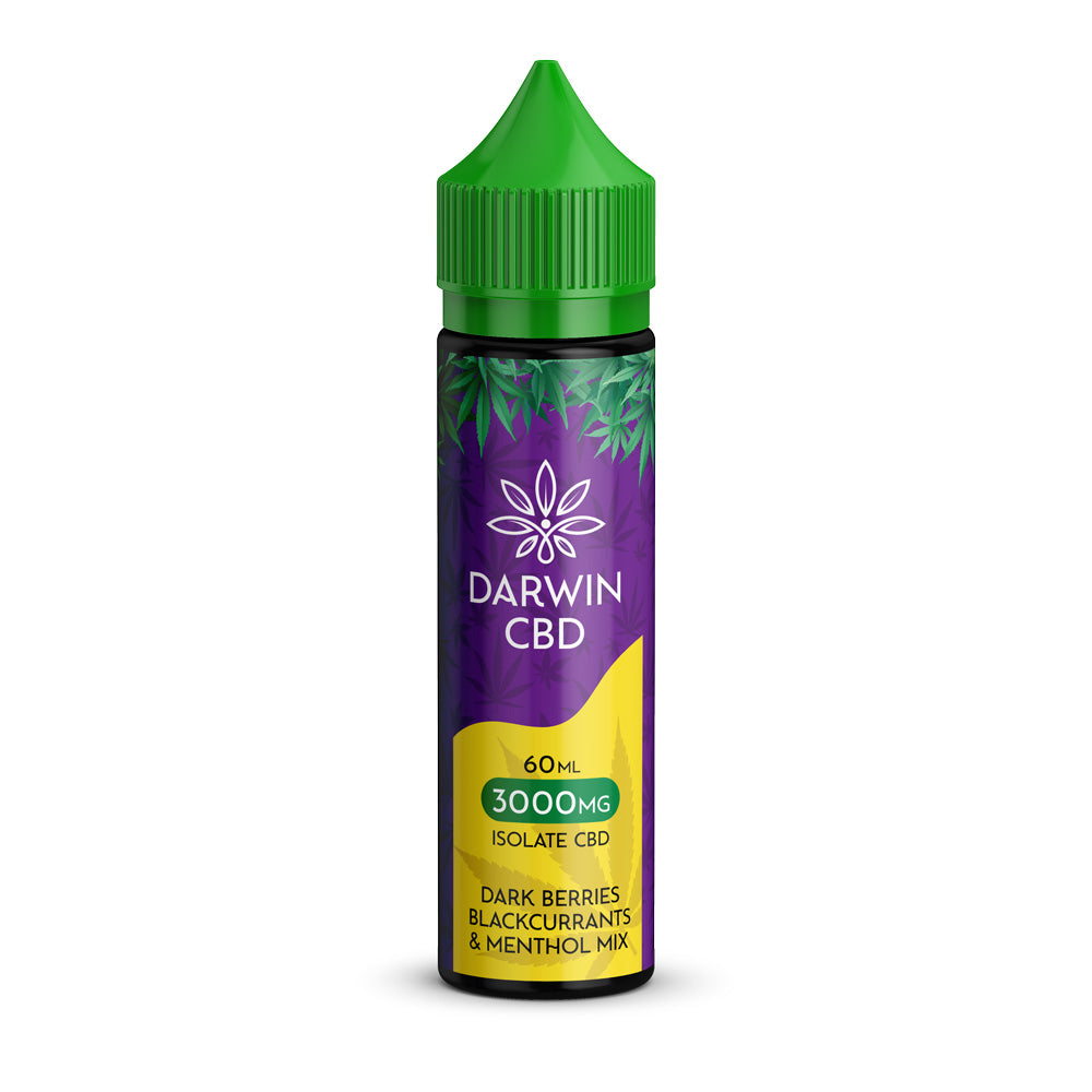 Darwin CBD 60ml Isolate 3000mg E Liquid