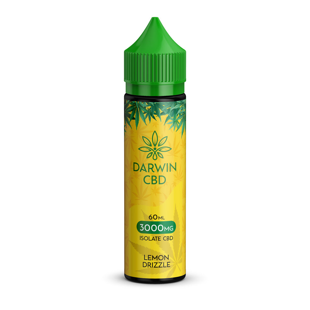Darwin CBD 60ml Isolate 3000mg E Liquid