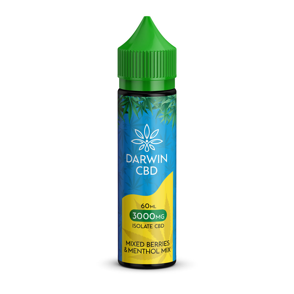Darwin CBD 60ml Isolate 3000mg E Liquid