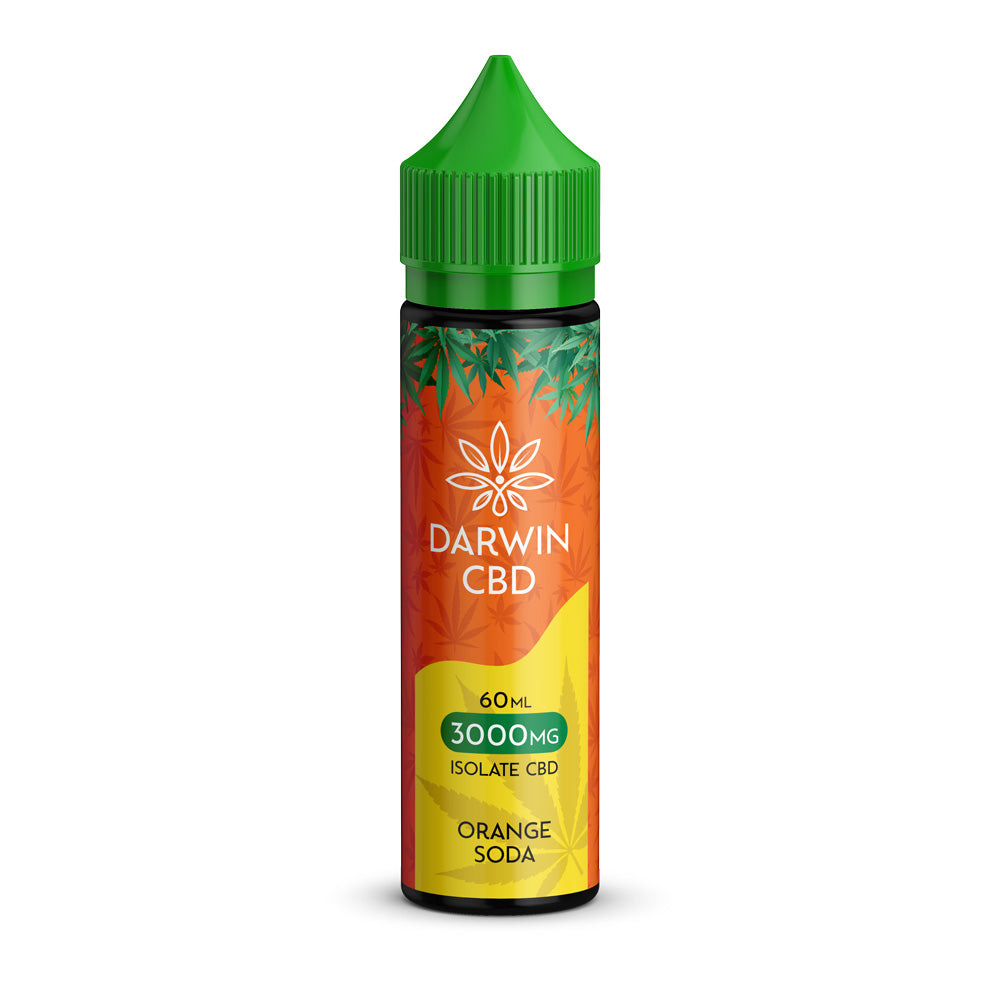 Darwin CBD 60ml Isolate 3000mg E Liquid