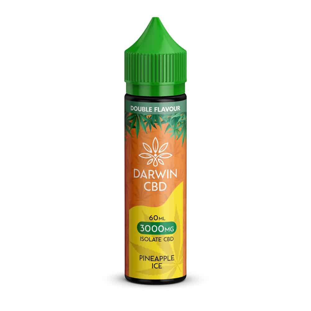 Darwin CBD 60ml Isolate 3000mg E Liquid