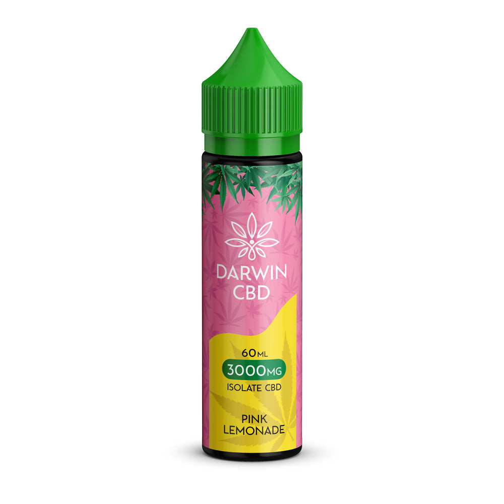 Darwin CBD 60ml Isolate 3000mg E Liquid