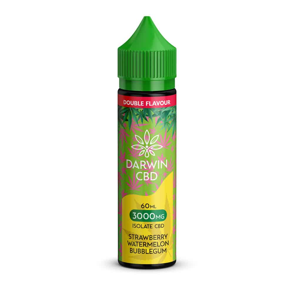 Darwin CBD 60ml Isolate 3000mg E Liquid