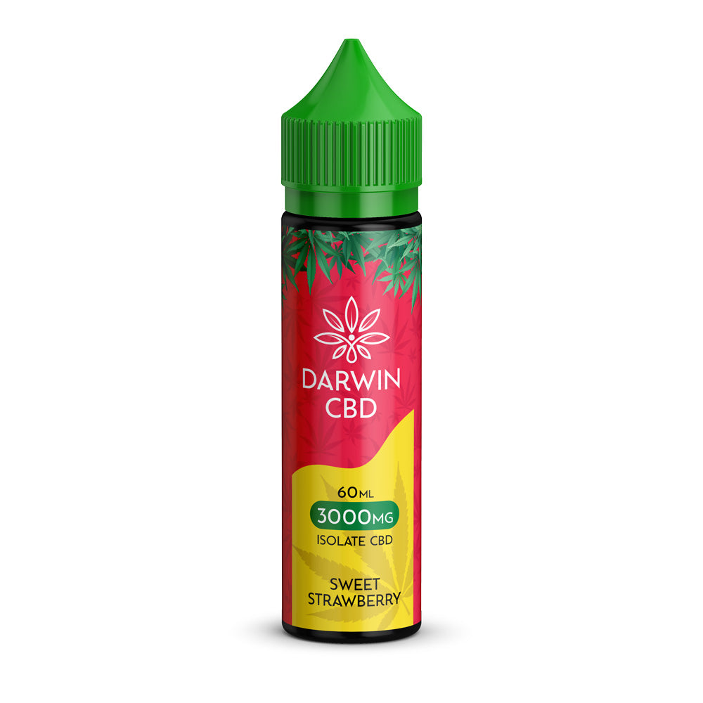 Darwin CBD 60ml Isolate 3000mg E Liquid