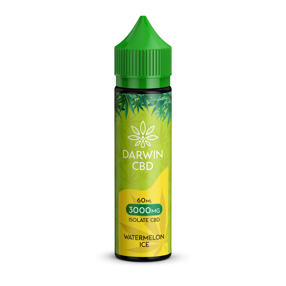 Darwin CBD 60ml Isolate 3000mg E Liquid