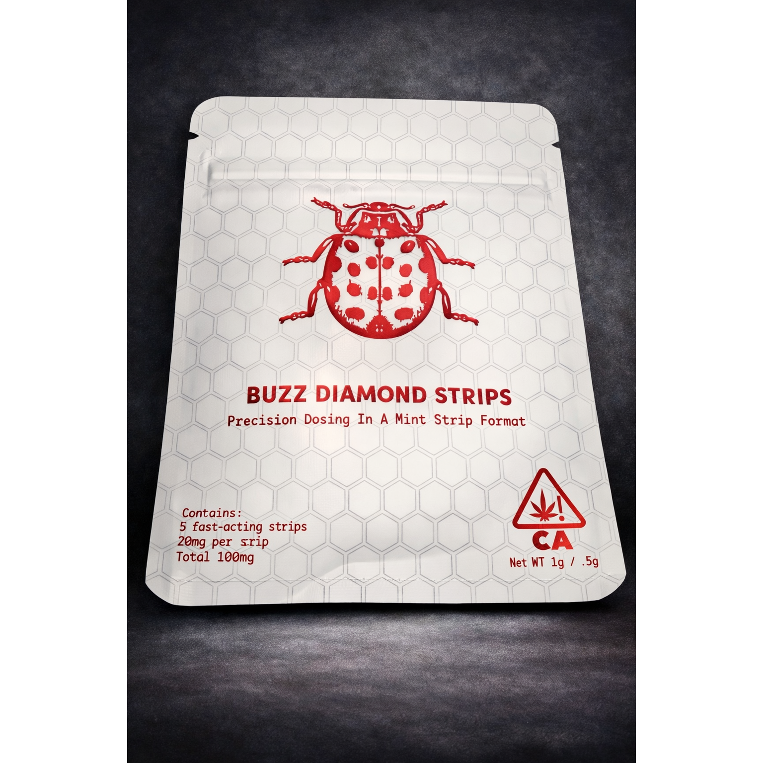 Pollinate THCP Buzz Diamond Mint Strips
