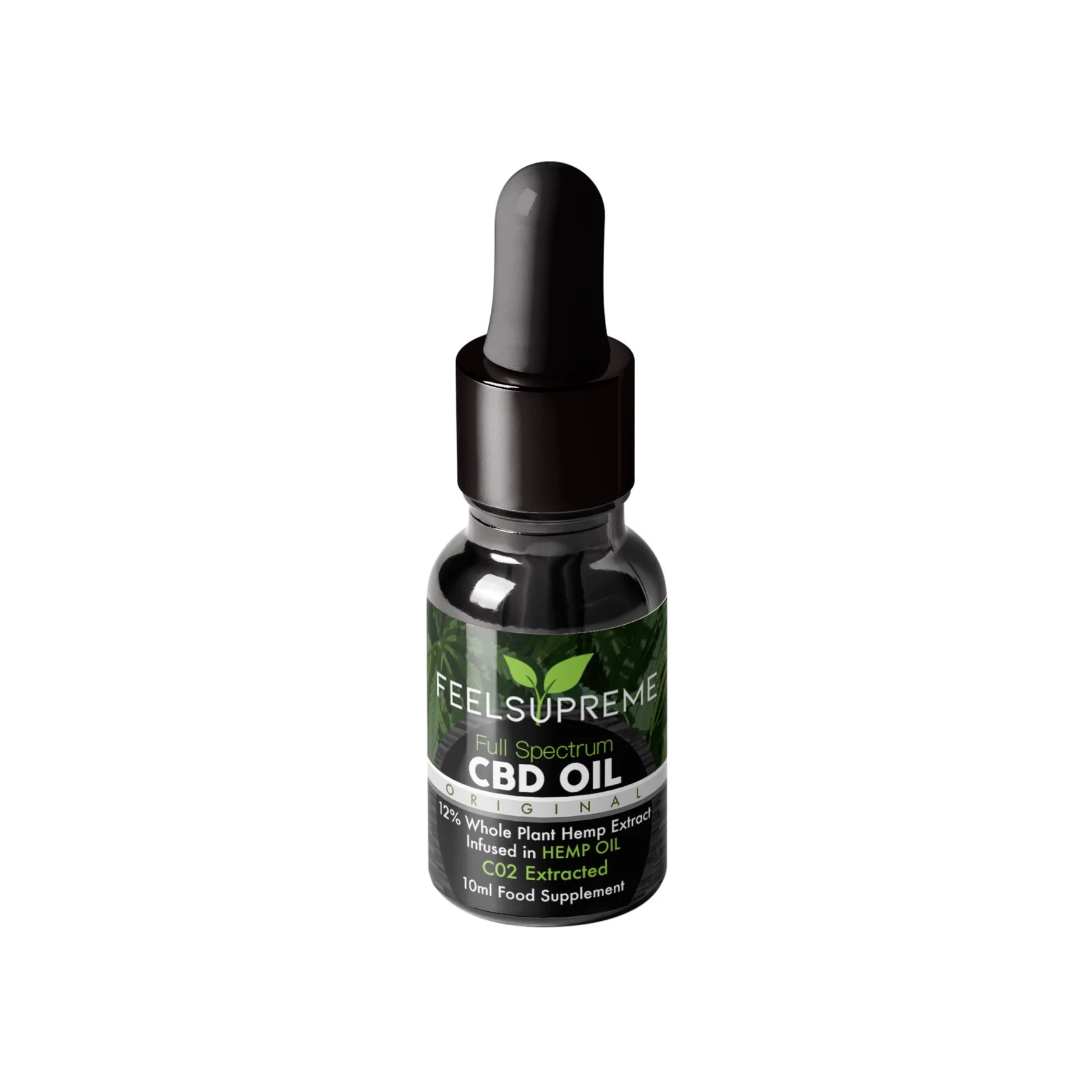 Feel Supreme CBD Oil 500MG - Original Blend 10ml
