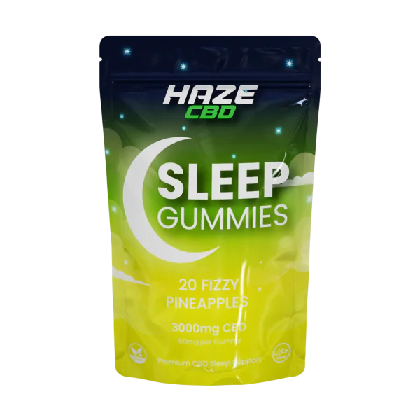 Haze CBD Sleep Night Gummies 3000mg 20 Pcs