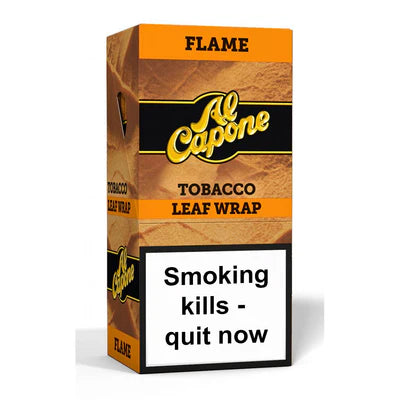 Al Capone Tobacco Leaf Wraps (5)