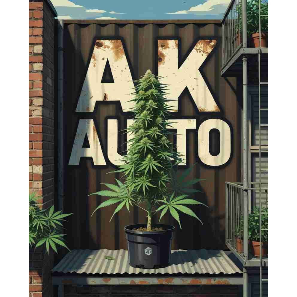 AK Auto Cannabis Seeds (AK47)
