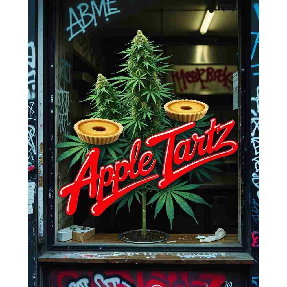 G14 THC Apple Tartz|Apple Tartz Cannabis Seeds