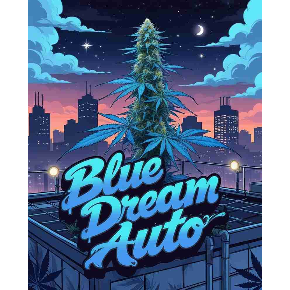G14 THC Blue Dream Auto|Blue Dream AUTO Feminised Cannabis Seeds|