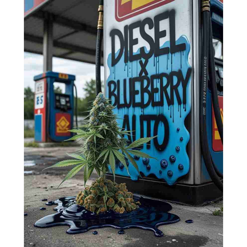 Diesel x Blueberry Auto Cannabis Seeds