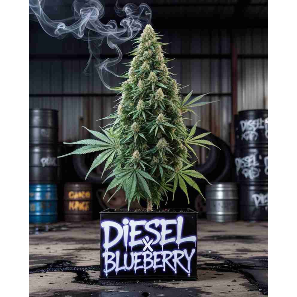 Diesel x Blueberry Feminised Cannabis Seeds