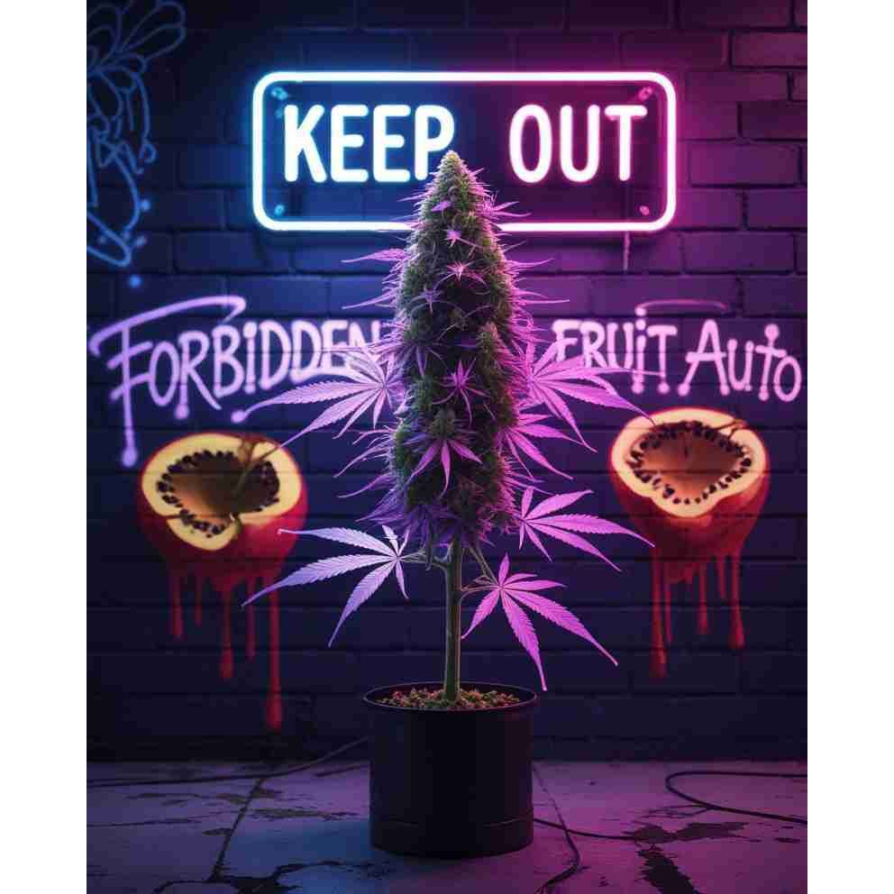 G14 THC Forbidden Fruit Auto|Forbidden Fruits Auto Feminised Cannabis Seeds