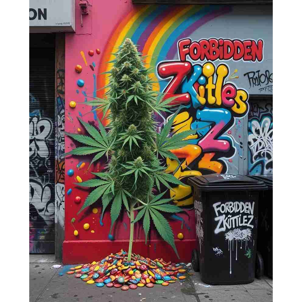 G14 THC Forbidden Zkittlez|Forbidden Zkittlez Cannabis Seeds