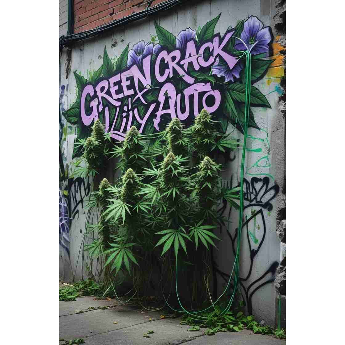 Green Crack x Lily Auto Cannabis Seeds