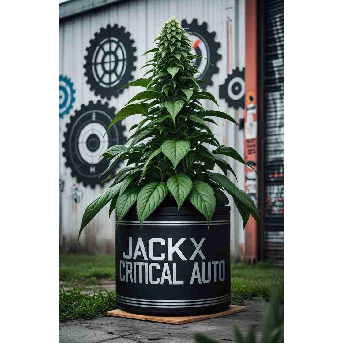 Jack x Critical Auto Cannabis Seeds