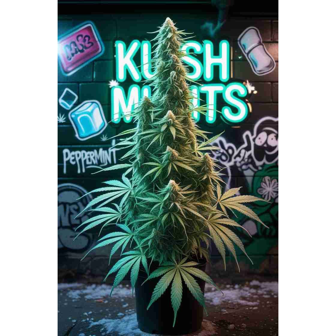 Kush Mints Feminised Cannabis Seeds