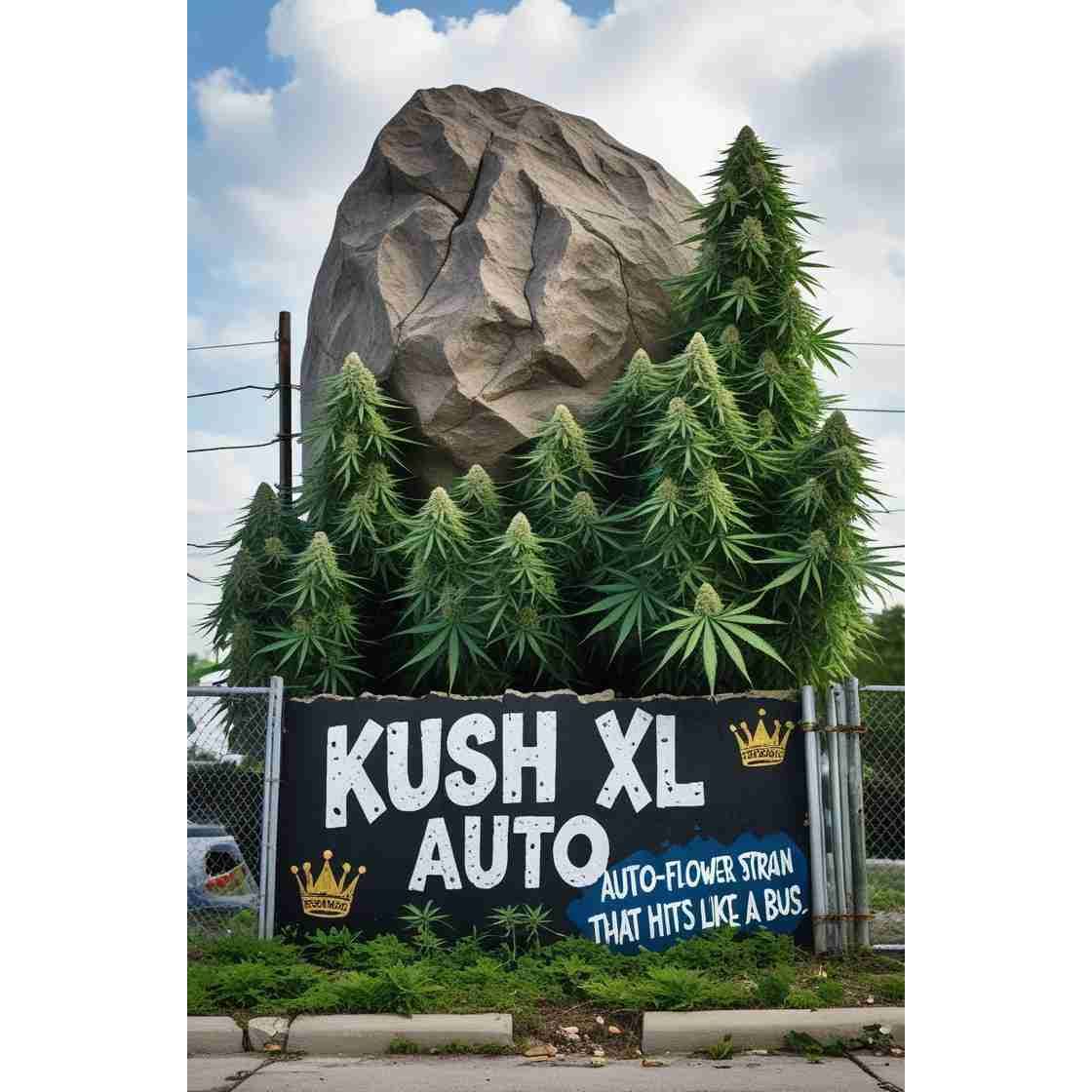 Kush XL Auto Cannabis Seeds