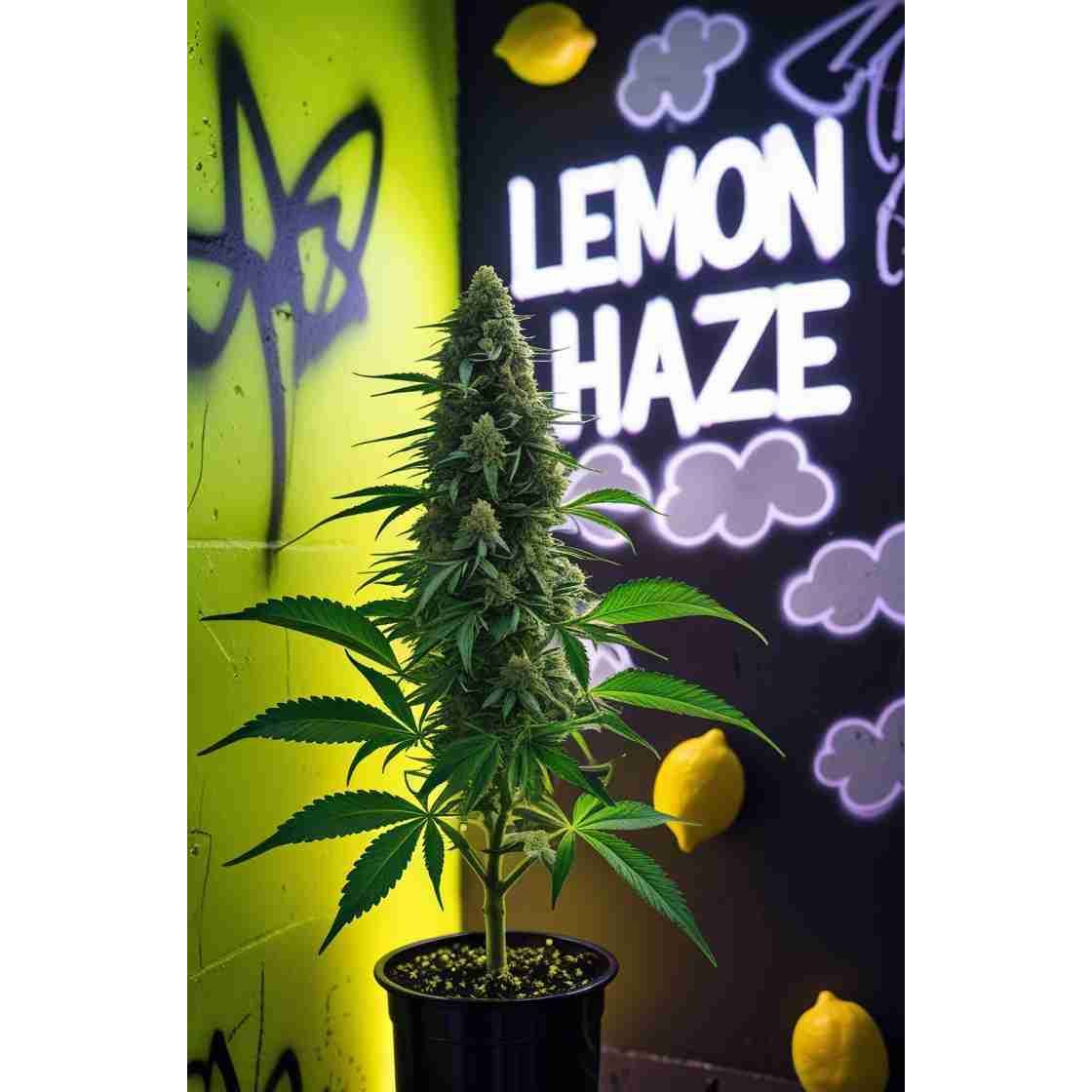 G14 THC Lemon haze|Lemon Haze Cannabis Seeds