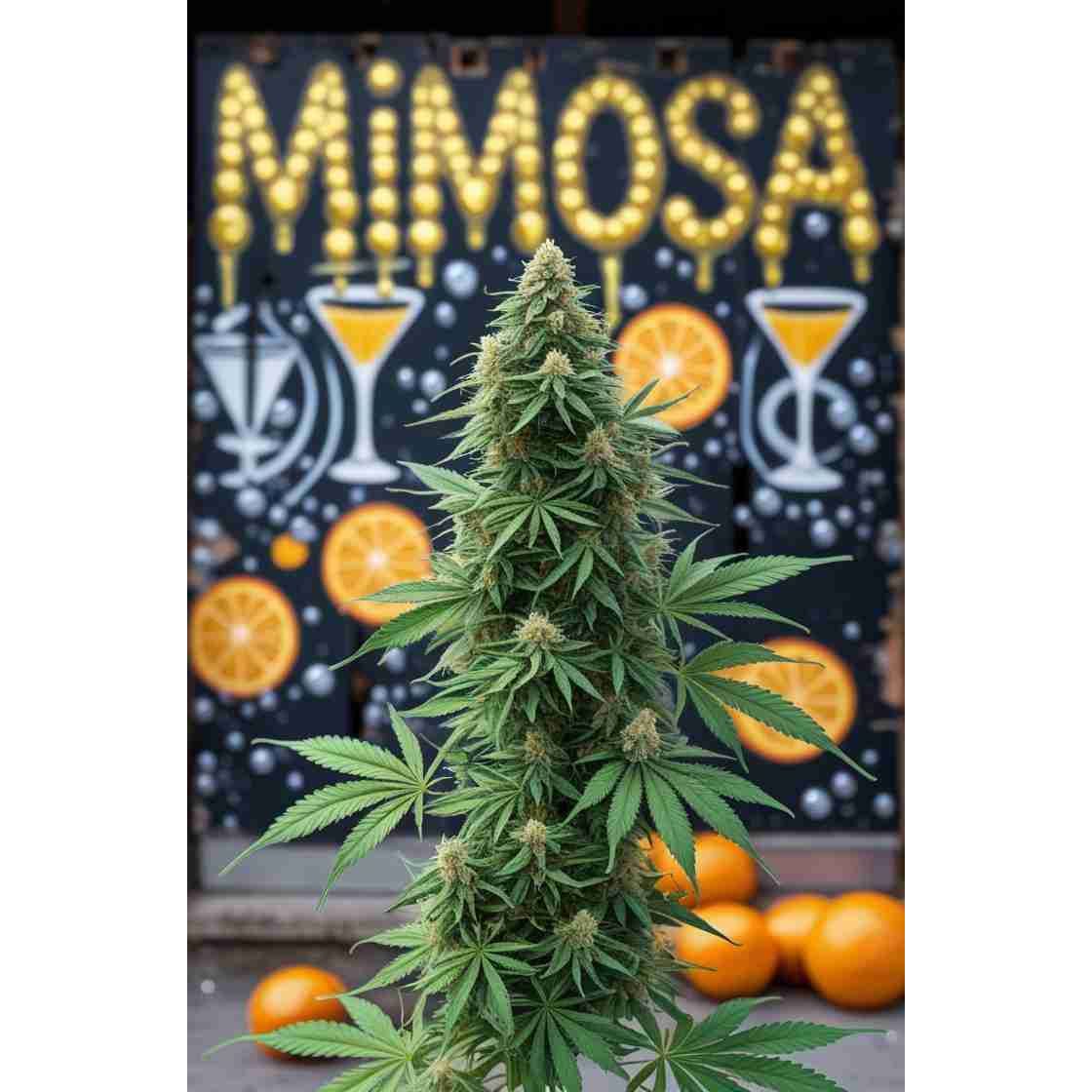 Mimosa Feminised Cannabis Seeds