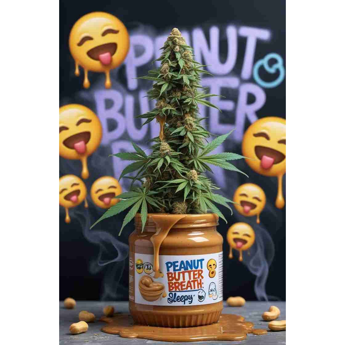 Peanut Butter Breath Feminised Cannabis Seeds