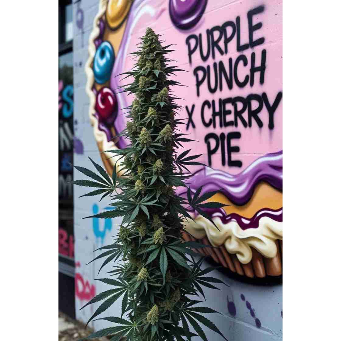 G14 THC Purple Punch x Cherry Pie|Purple Punch x Cherry Pie Cannabis Seeds