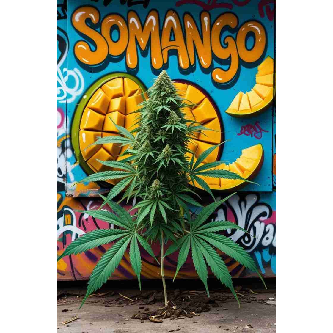 Somango Feminised Cannabis Seeds