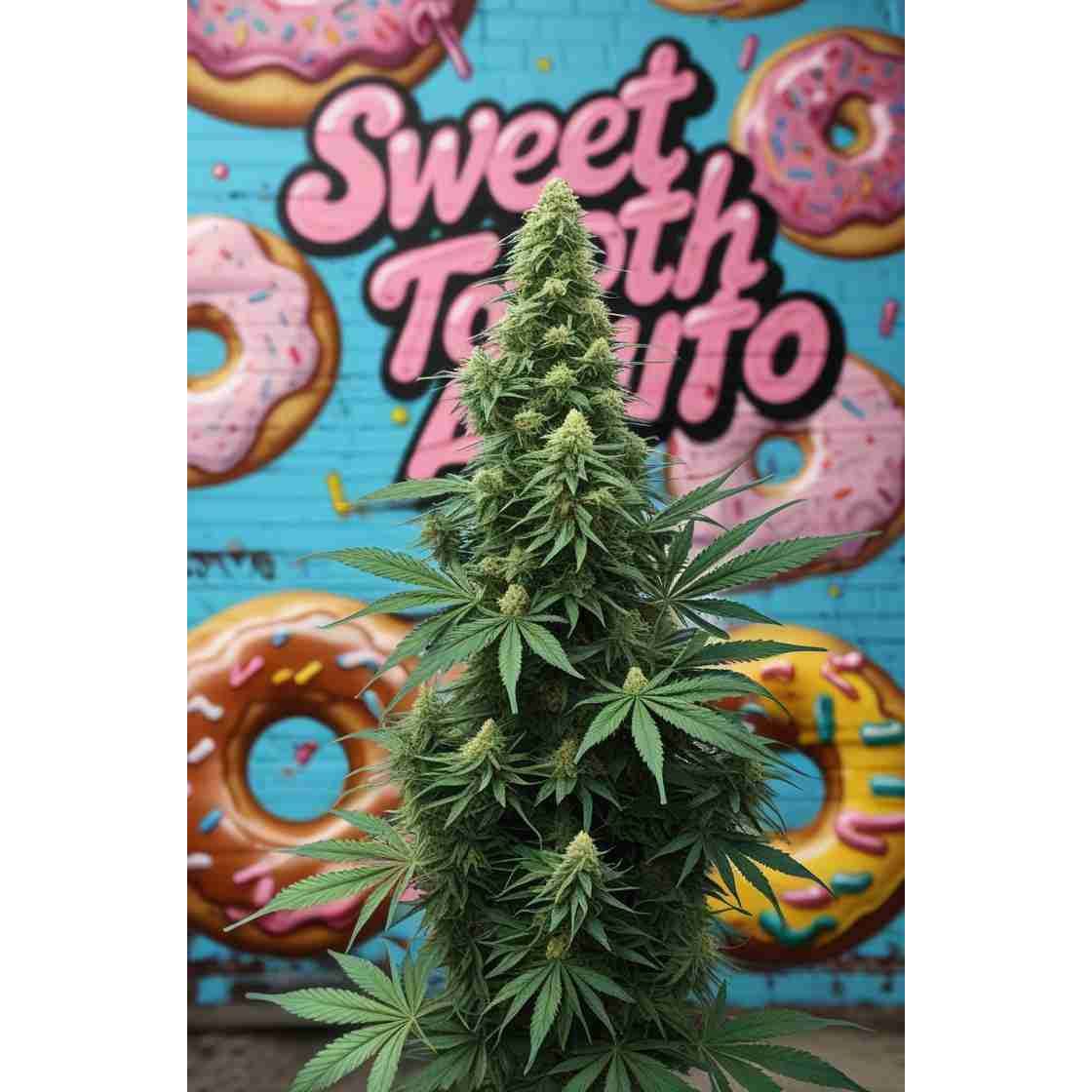 G14 THC Sweet Tooth Auto|Sweet Tooth Auto Feminised Cannabis Seeds