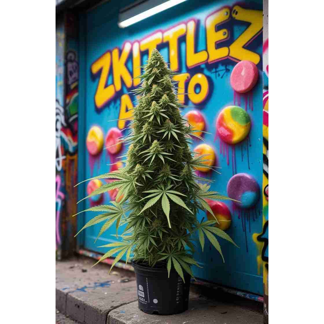 G14 THC Zkittlez Auto|Zkittlez Cannabis Seeds|