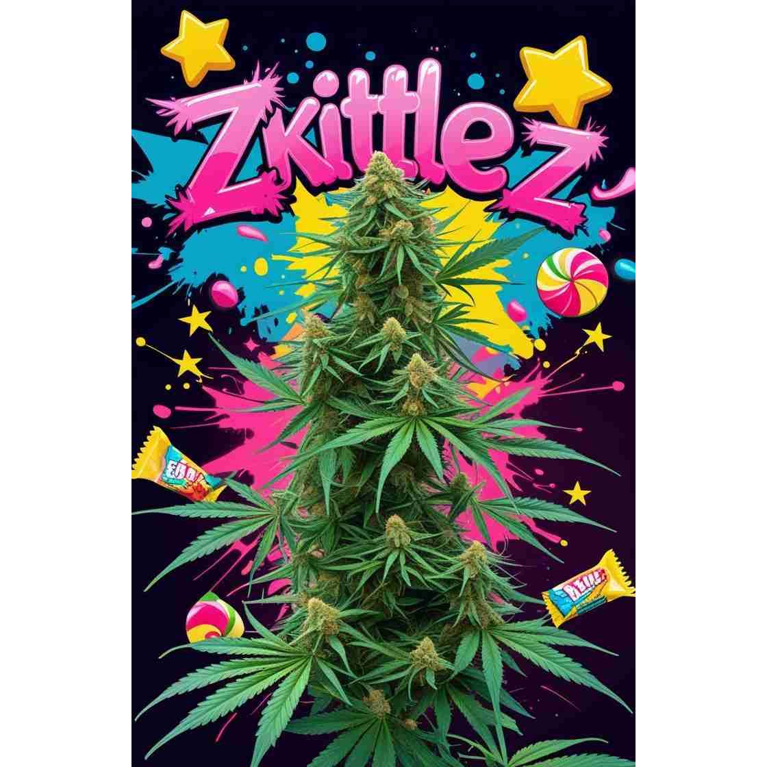 G14 THC Zkittlez|Zkittlez Auto Cannabis Seeds