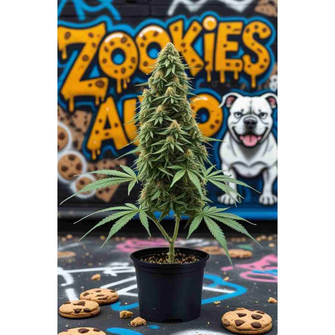 G14 THC Zookies Auto