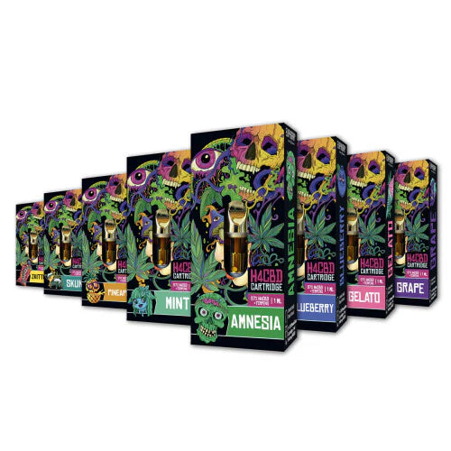 Euphoria H4CBD Cartridge 1ml 97% 510 Thread Compatible