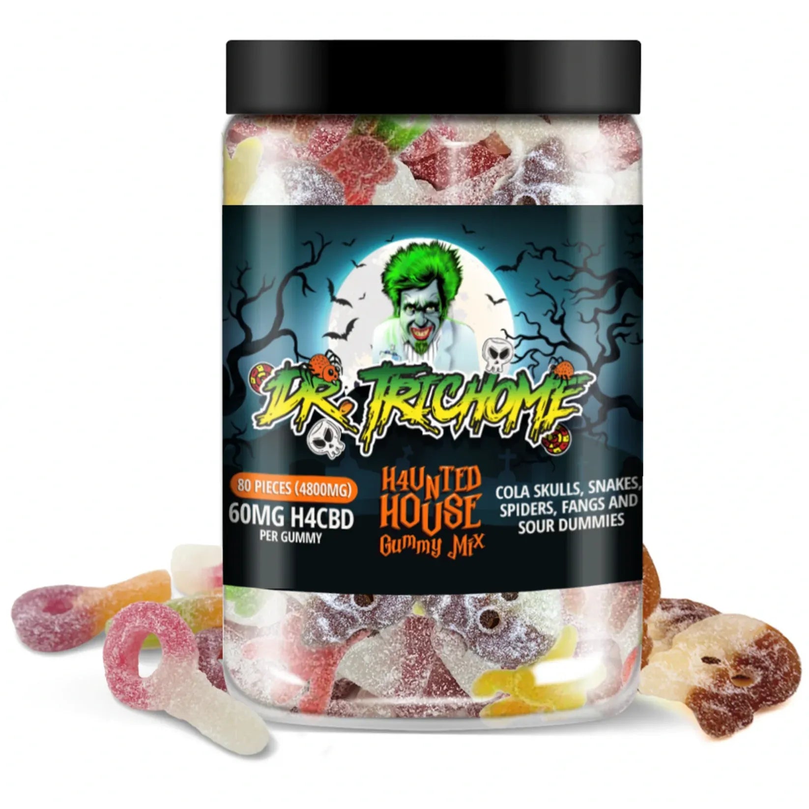 Dr Trichome H4unted House H4CBD Gummy Mix
