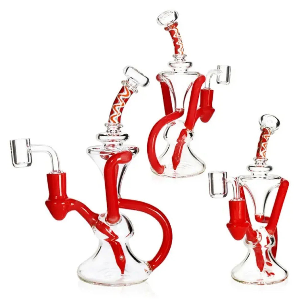 Phoenix Star 8" Mini Recycler Dab Rig