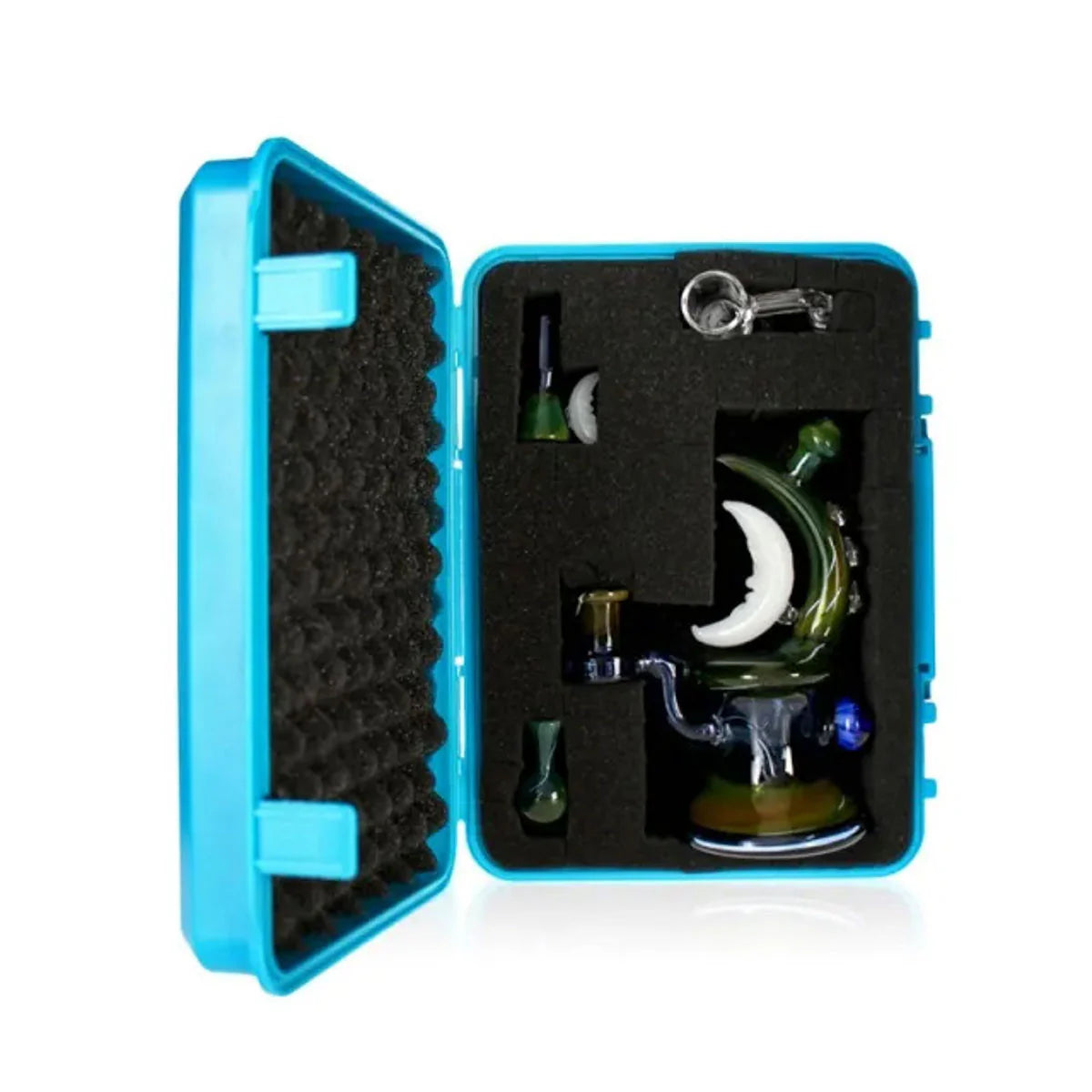 Phoenix Star Crescent Moon 4 Piece Dab Rig Kit