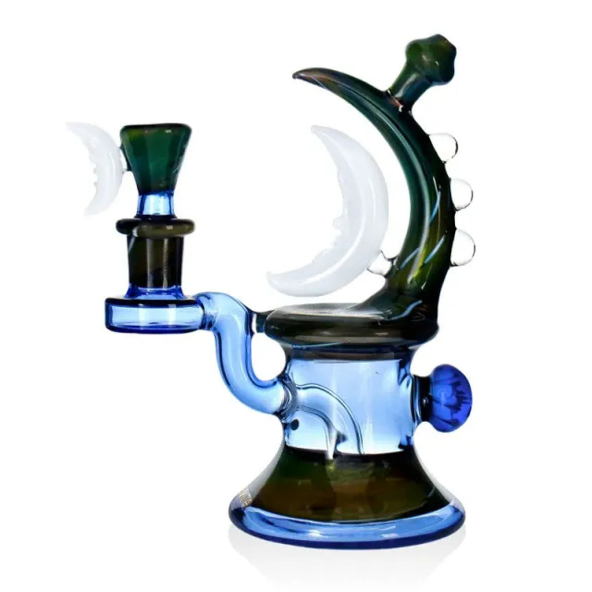 Phoenix Star Crescent Moon 4 Piece Dab Rig Kit