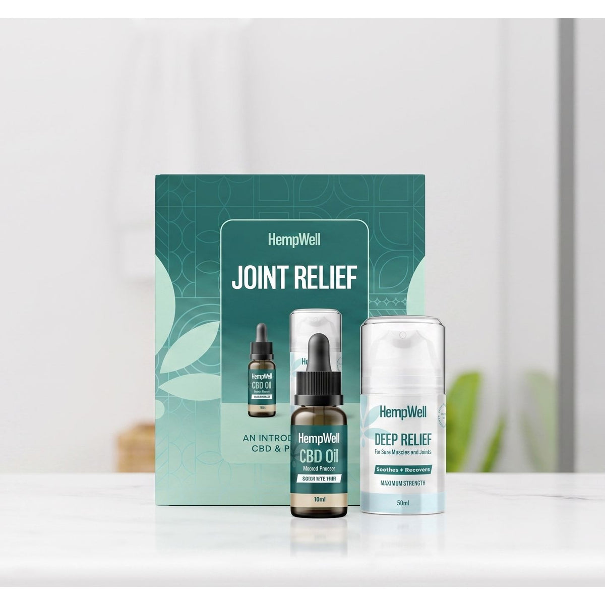CBD and Pain Starter Pack