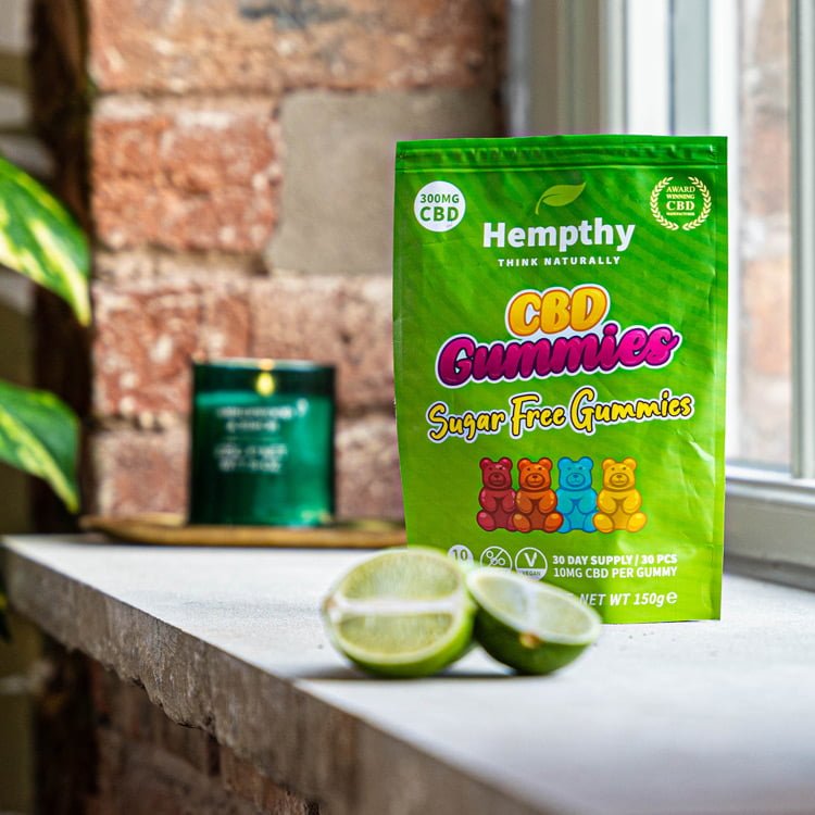 CBD Gummies Sugar Free Hempthy