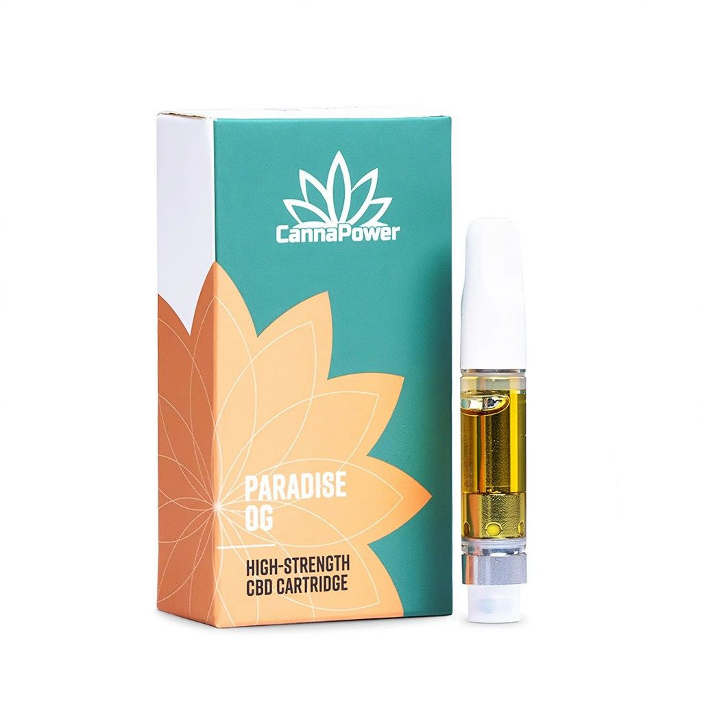 Paradise OG 1G (500mg CBD / 100mg CBG)