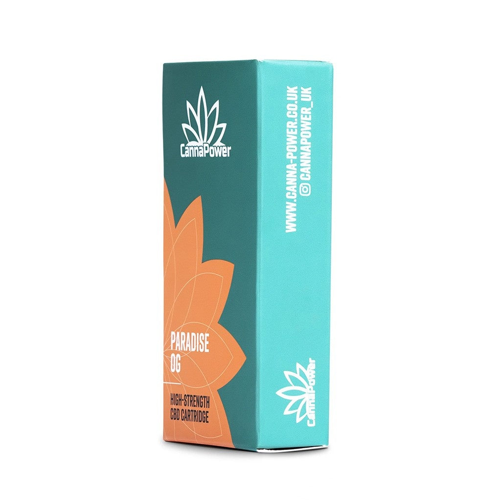 Paradise OG 1G (500mg CBD / 100mg CBG)