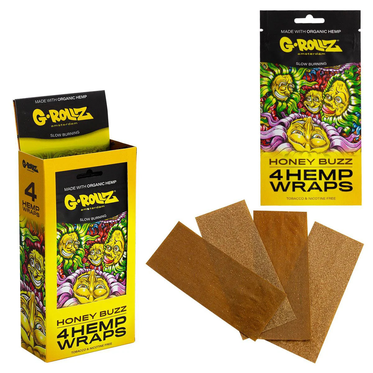 G-Rollz Hemp Wraps
