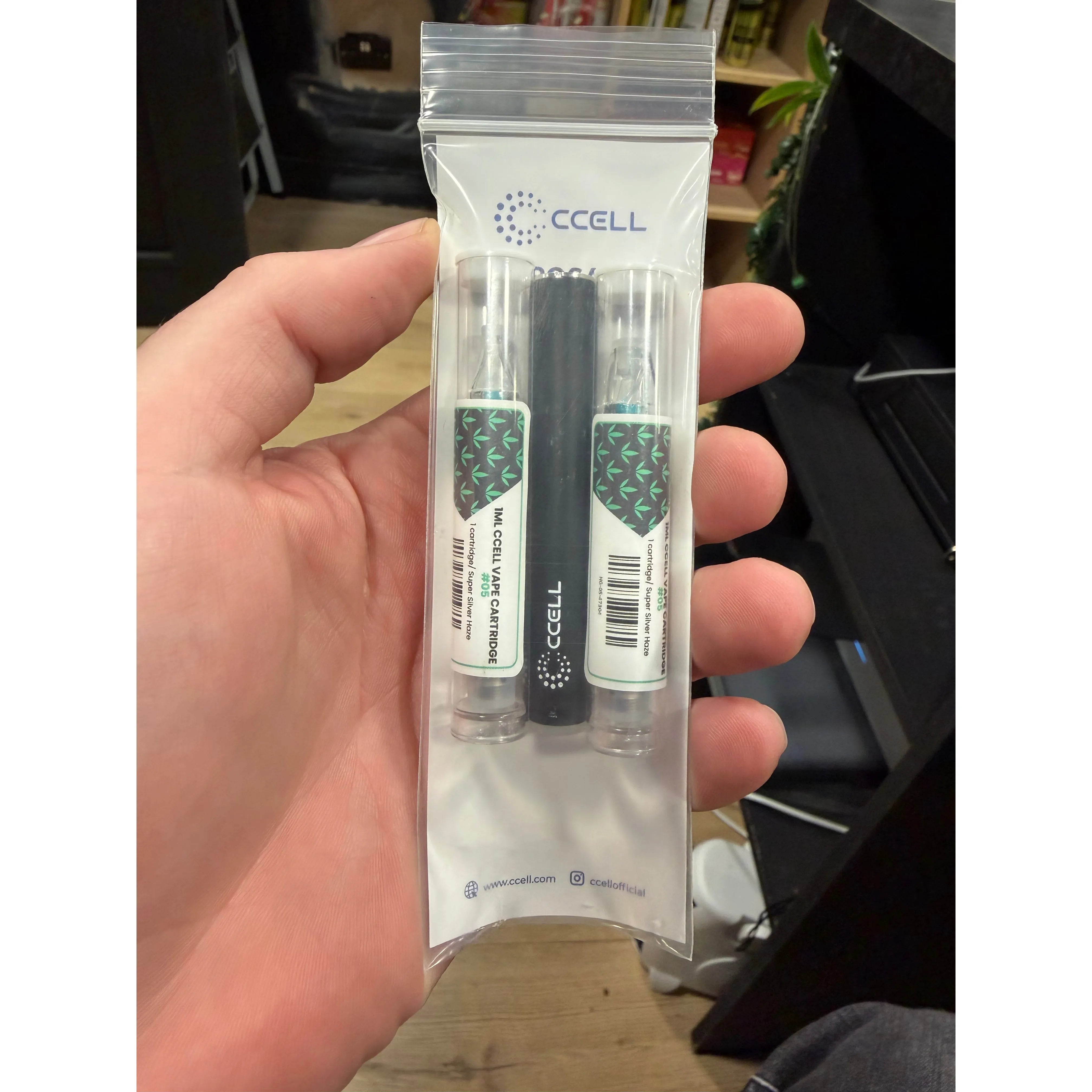 NEW Mystery (THCP) Bundle With 2 1ml Refill Carts & 510 Battery