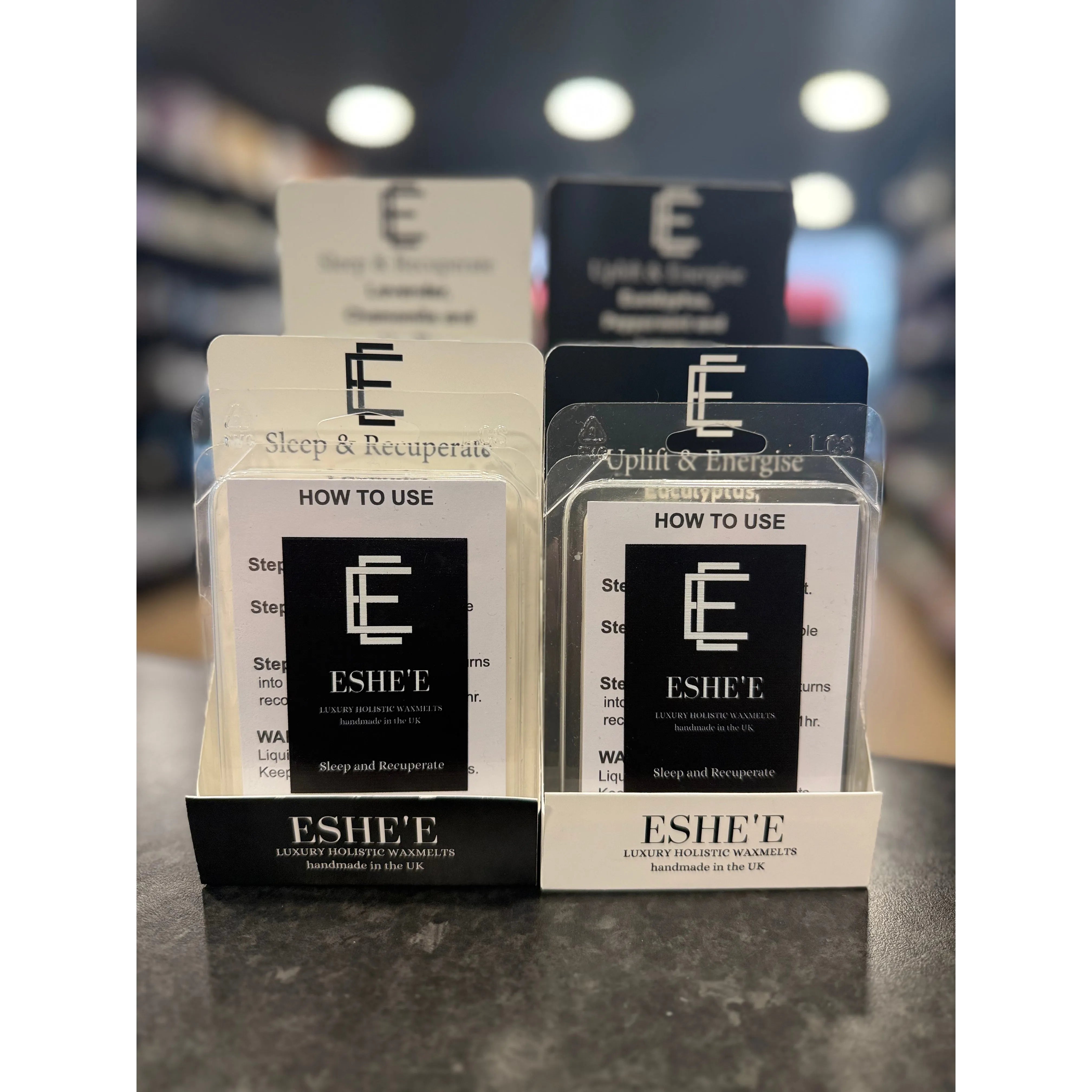Eshe’e Melts Organic Hemp Infused With Essential Oils & Plant Based Wax