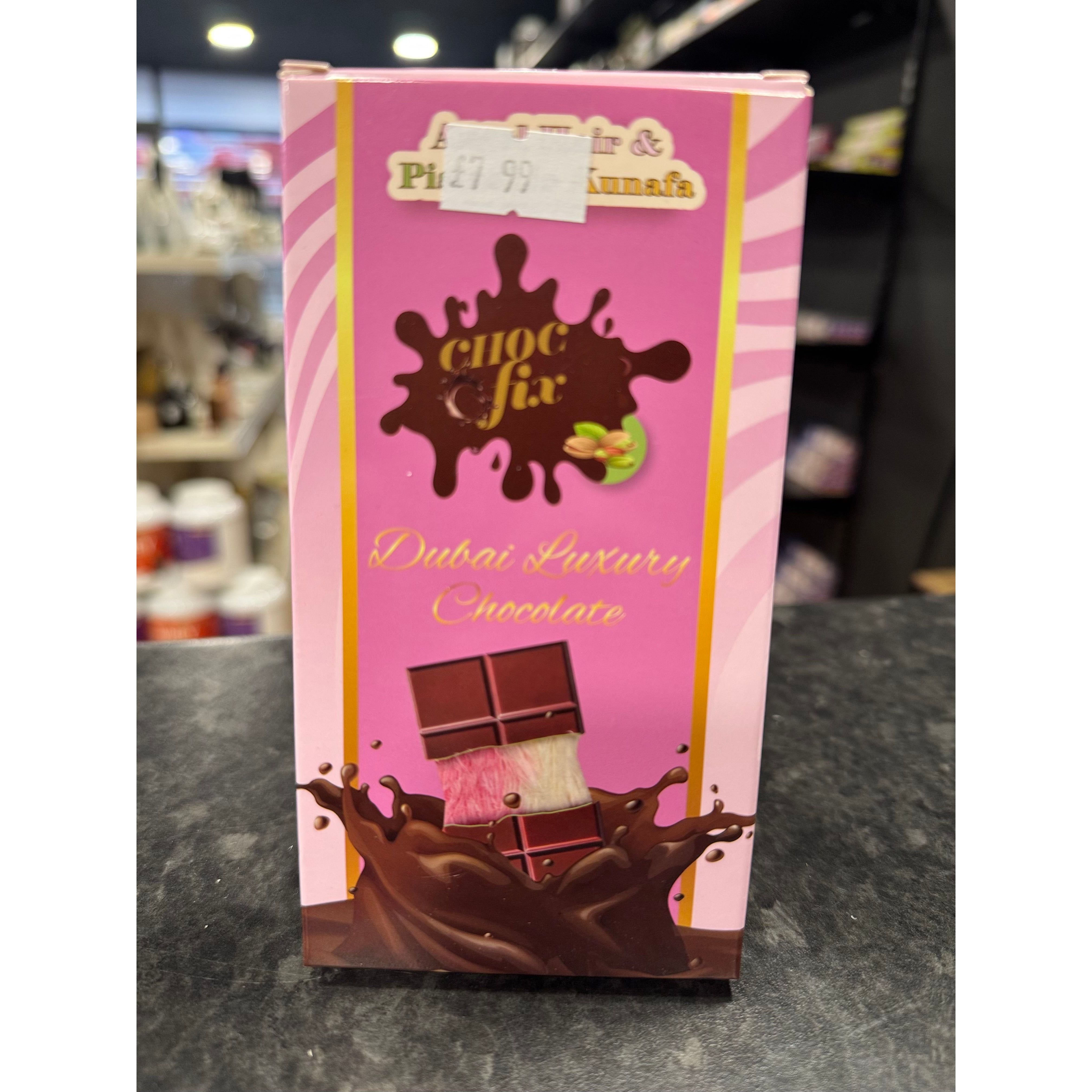 Luxury Dubai-Style Chocolates Elevate Your Chill Session π