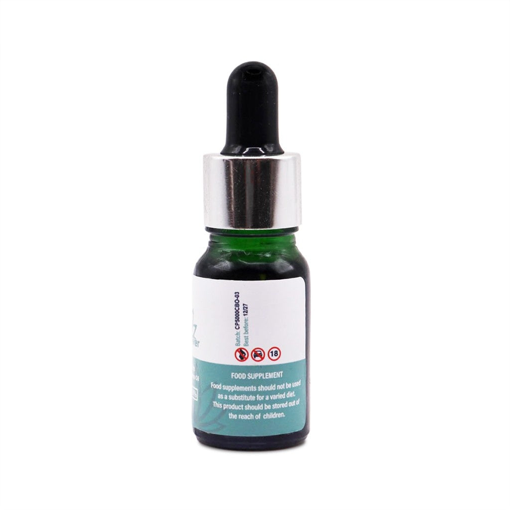 CannaPower 5000mg Full Spectrum Hemp Oil – 10ml