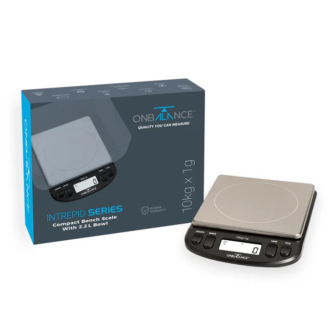 On Balance IS-10KG Digital Scales (10kg x 1g)