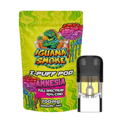 Iguana Smoke I-Puff Replacement Pod 1ml