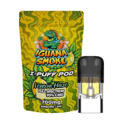 Iguana Smoke I-Puff Replacement Pod 1ml